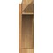 Ekena Millwork Thorton Rough Sawn Arts and Crafts Outlooker, Western Red Cedar, 6"W x 20"D x 20"H OUT06X20X20THR03RWR - alternate 3